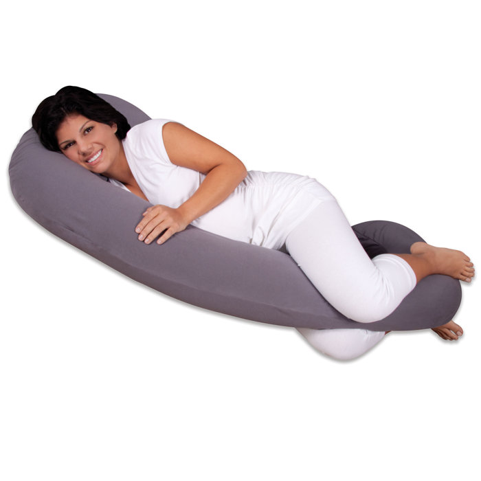 Leachco Snoogle Chic Jersey Total Body Pregnancy Pillow Wayfair